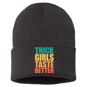 Thick Taste Better Thick Taste Better Sustainable Knit Beanie