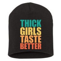 Thick Taste Better Thick Taste Better Short Acrylic Beanie