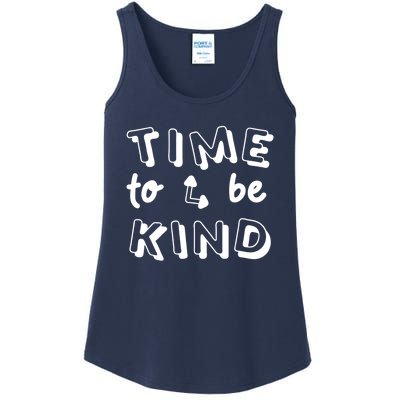 Time To Be Kind Ladies Essential Tank