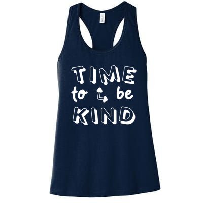 Time To Be Kind Women's Racerback Tank