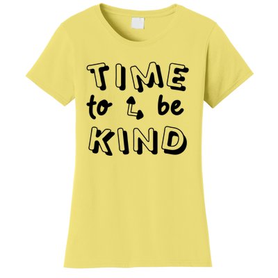 Time To Be Kind Women's T-Shirt