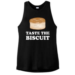 Taste The Biscuit Ladies PosiCharge Tri-Blend Wicking Tank