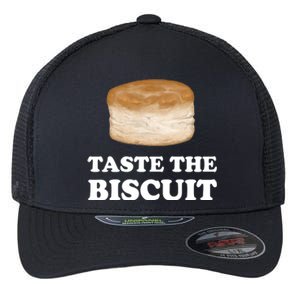 Taste The Biscuit Flexfit Unipanel Trucker Cap