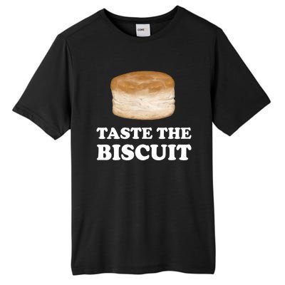 Taste The Biscuit Tall Fusion ChromaSoft Performance T-Shirt