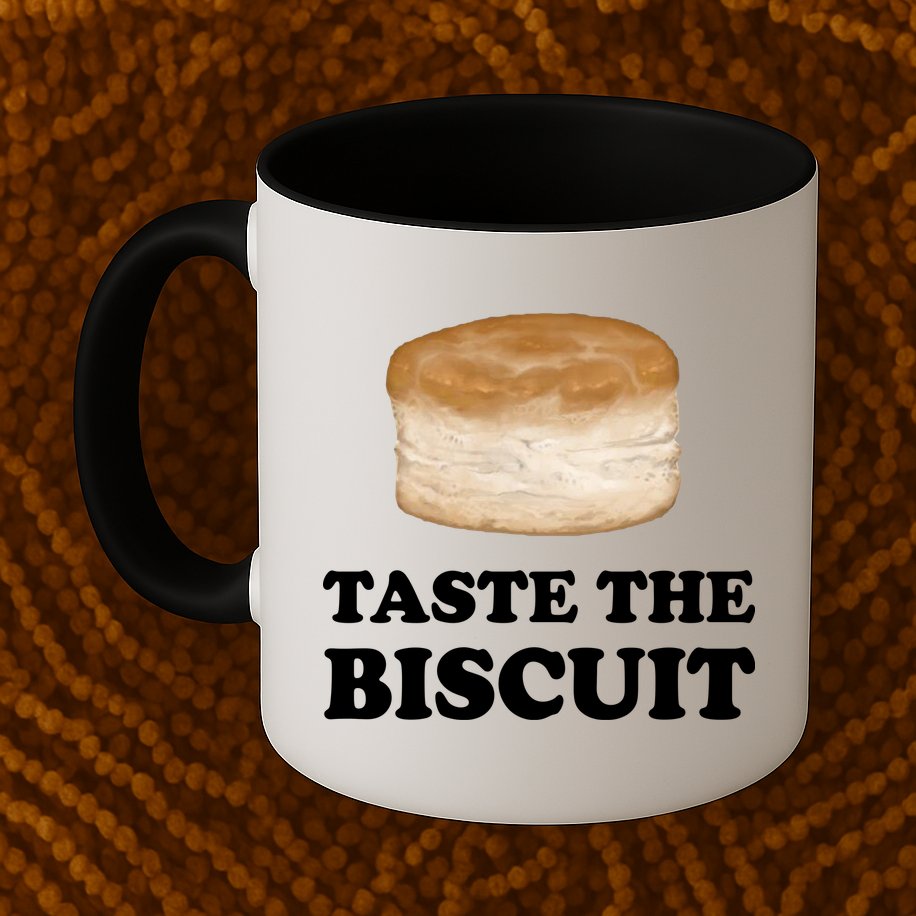 Taste The Biscuit Mug