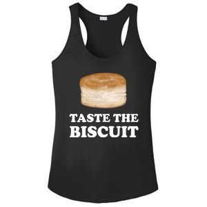 Taste The Biscuit Ladies PosiCharge Competitor Racerback Tank