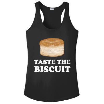 Taste The Biscuit Ladies PosiCharge Competitor Racerback Tank