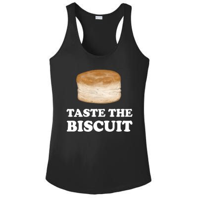 Taste The Biscuit Ladies PosiCharge Competitor Racerback Tank