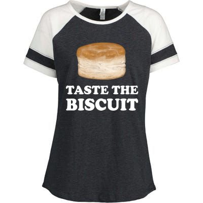 Taste The Biscuit Enza Ladies Jersey Colorblock Tee