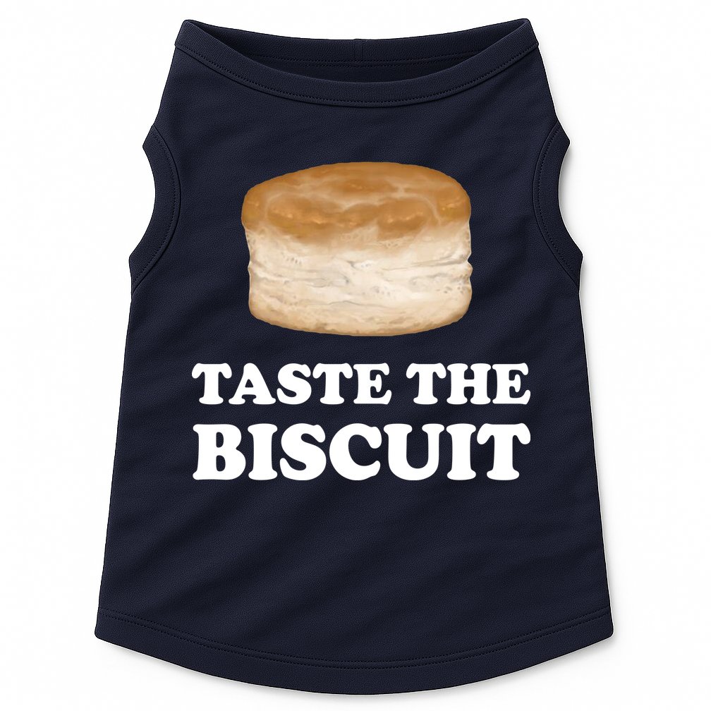 Taste The Biscuit Doggie Tank