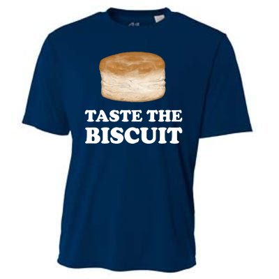 Taste The Biscuit Cooling Performance Crew T-Shirt