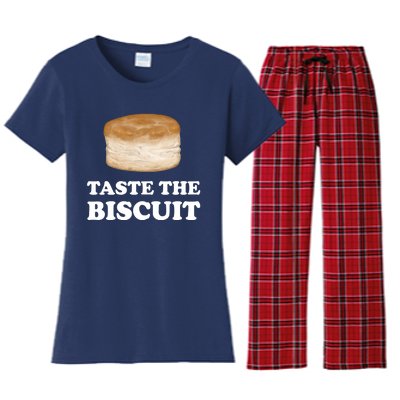 Taste The Biscuit Women's Flannel Pajama Set