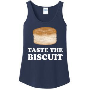 Taste The Biscuit Ladies Essential Tank