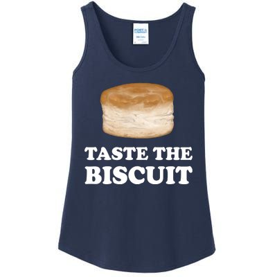 Taste The Biscuit Ladies Essential Tank