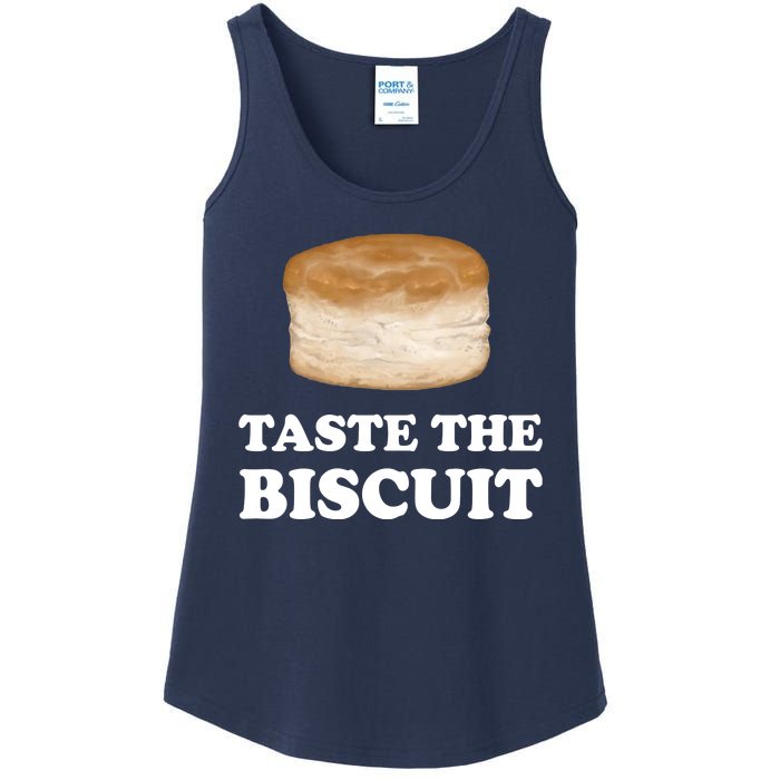 Taste The Biscuit Ladies Essential Tank