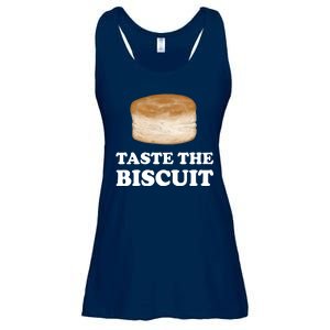 Taste The Biscuit Ladies Essential Flowy Tank