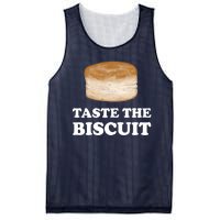 Taste The Biscuit Mesh Reversible Basketball Jersey Tank