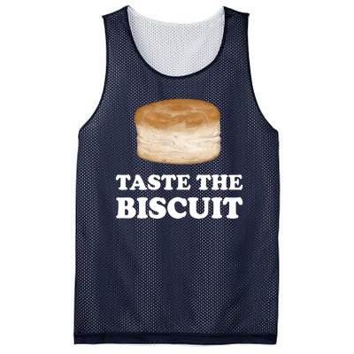 Taste The Biscuit Mesh Reversible Basketball Jersey Tank