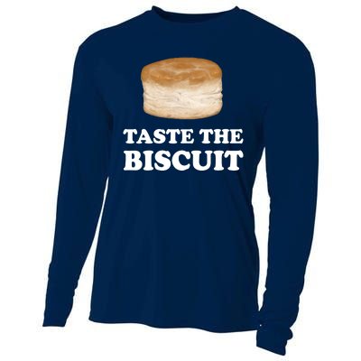 Taste The Biscuit Cooling Performance Long Sleeve Crew