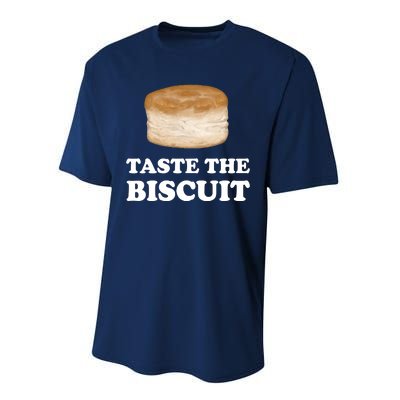 Taste The Biscuit Performance Sprint T-Shirt