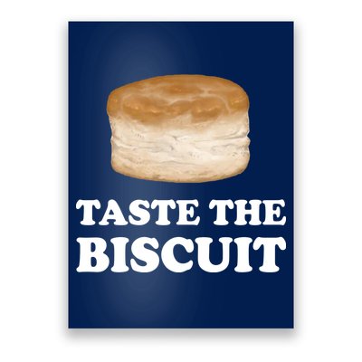Taste The Biscuit Poster