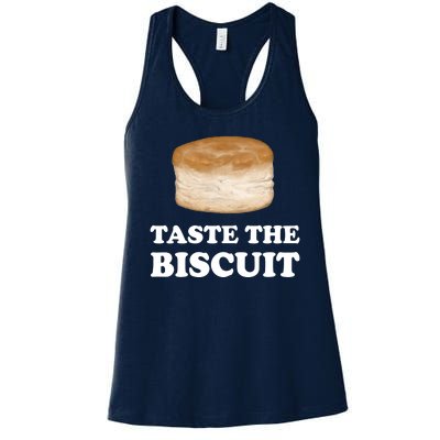 Taste The Biscuit Women's Racerback Tank