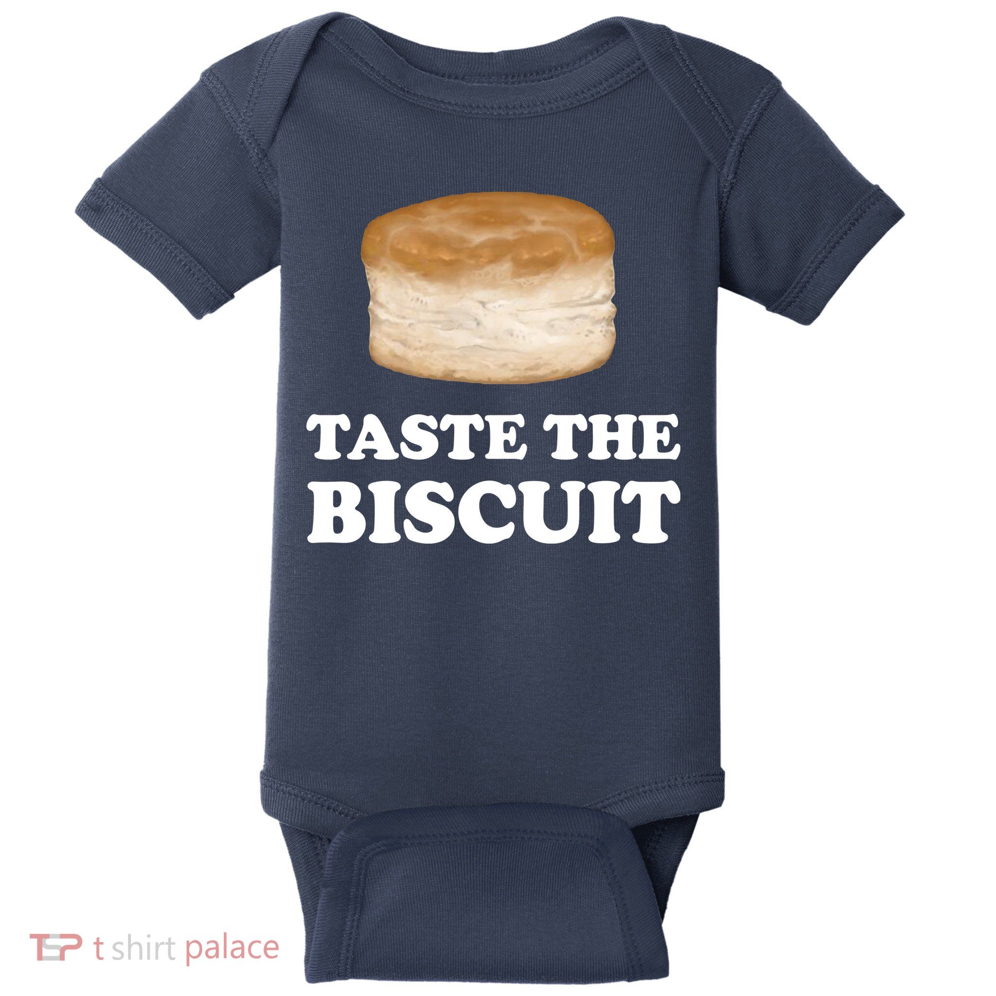Taste The Biscuit Baby Bodysuit