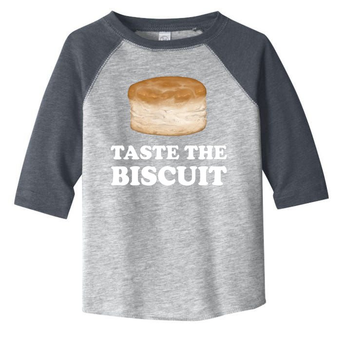 Taste The Biscuit Toddler Fine Jersey T-Shirt