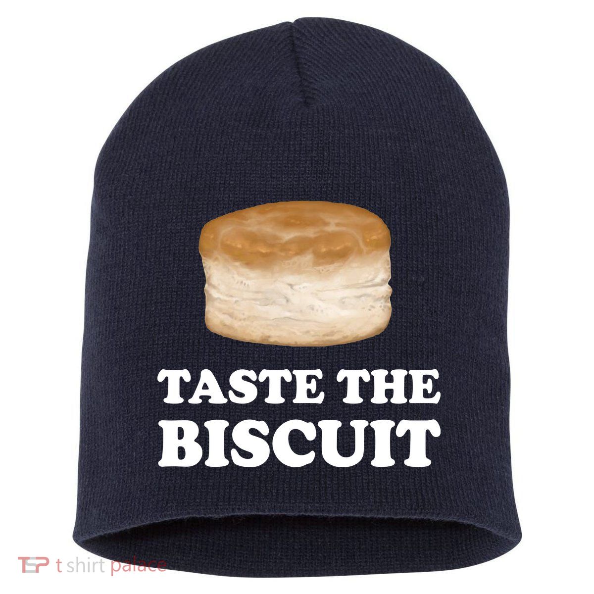Taste The Biscuit Short Acrylic Beanie