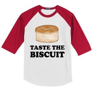 Taste The Biscuit Kids Colorblock Raglan Jersey