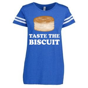 Taste The Biscuit Enza Ladies Jersey Football T-Shirt