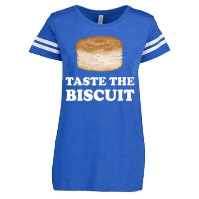 Taste The Biscuit Enza Ladies Jersey Football T-Shirt