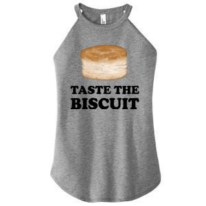 Taste The Biscuit Women's Perfect Tri Rocker Tank