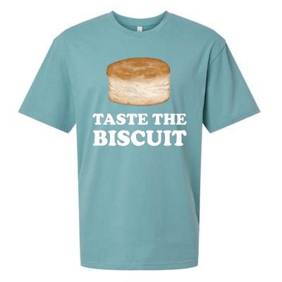 Taste The Biscuit Sueded Cloud Jersey T-Shirt