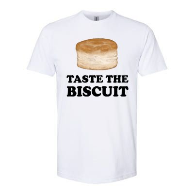 Taste The Biscuit Softstyle® CVC T-Shirt