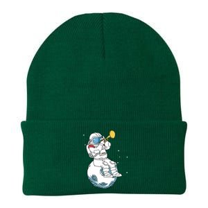 Trumpet T Boy Girl Trumpet Player Gifts Men Women Knit Cap Winter Beanie