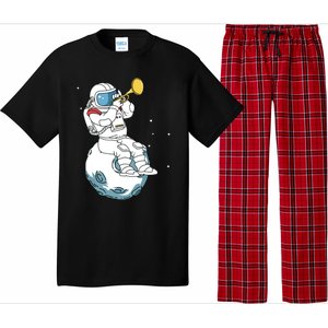 Trumpet T Boy Girl Trumpet Player Gifts Men Women Pajama Set