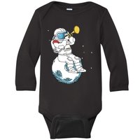 Trumpet T Boy Girl Trumpet Player Gifts Men Women Baby Long Sleeve Bodysuit