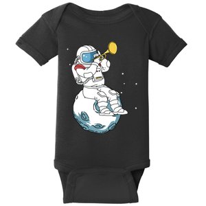 Trumpet T Boy Girl Trumpet Player Gifts Men Women Baby Bodysuit