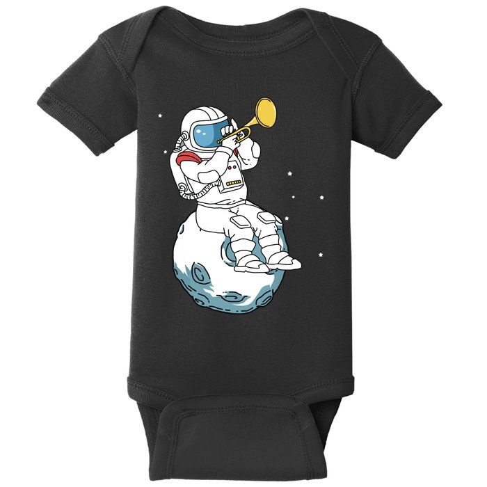 Trumpet T Boy Girl Trumpet Player Gifts Men Women Baby Bodysuit