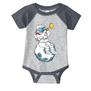 Trumpet T Boy Girl Trumpet Player Gifts Men Women Infant Baby Jersey Bodysuit