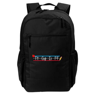 TGIF Teacher Back To School Backpack