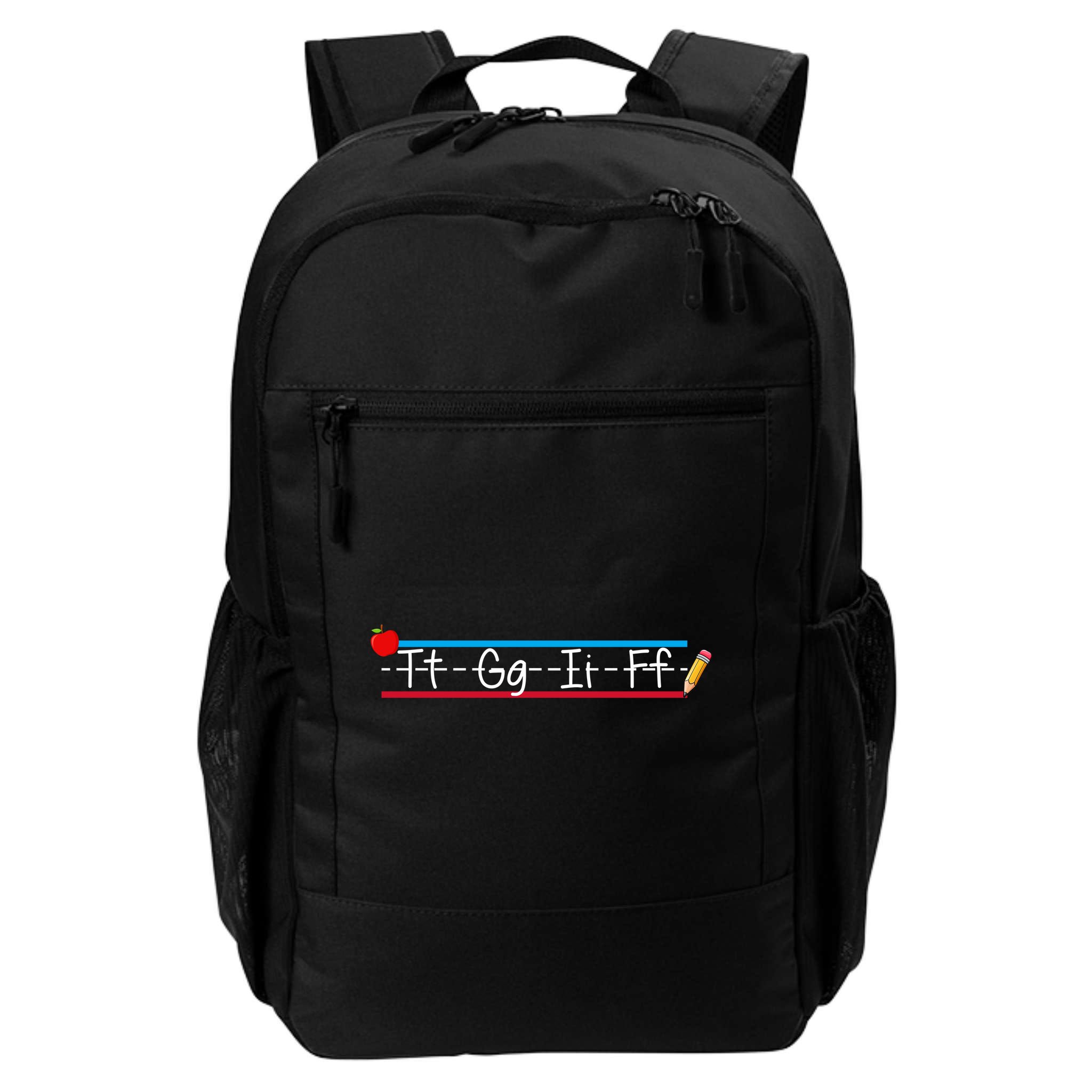 TGIF Teacher Back To School Backpack