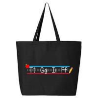 TGIF Teacher Back To School 25L Jumbo Tote