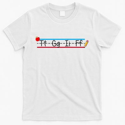 TGIF Teacher Back To School T-Shirt