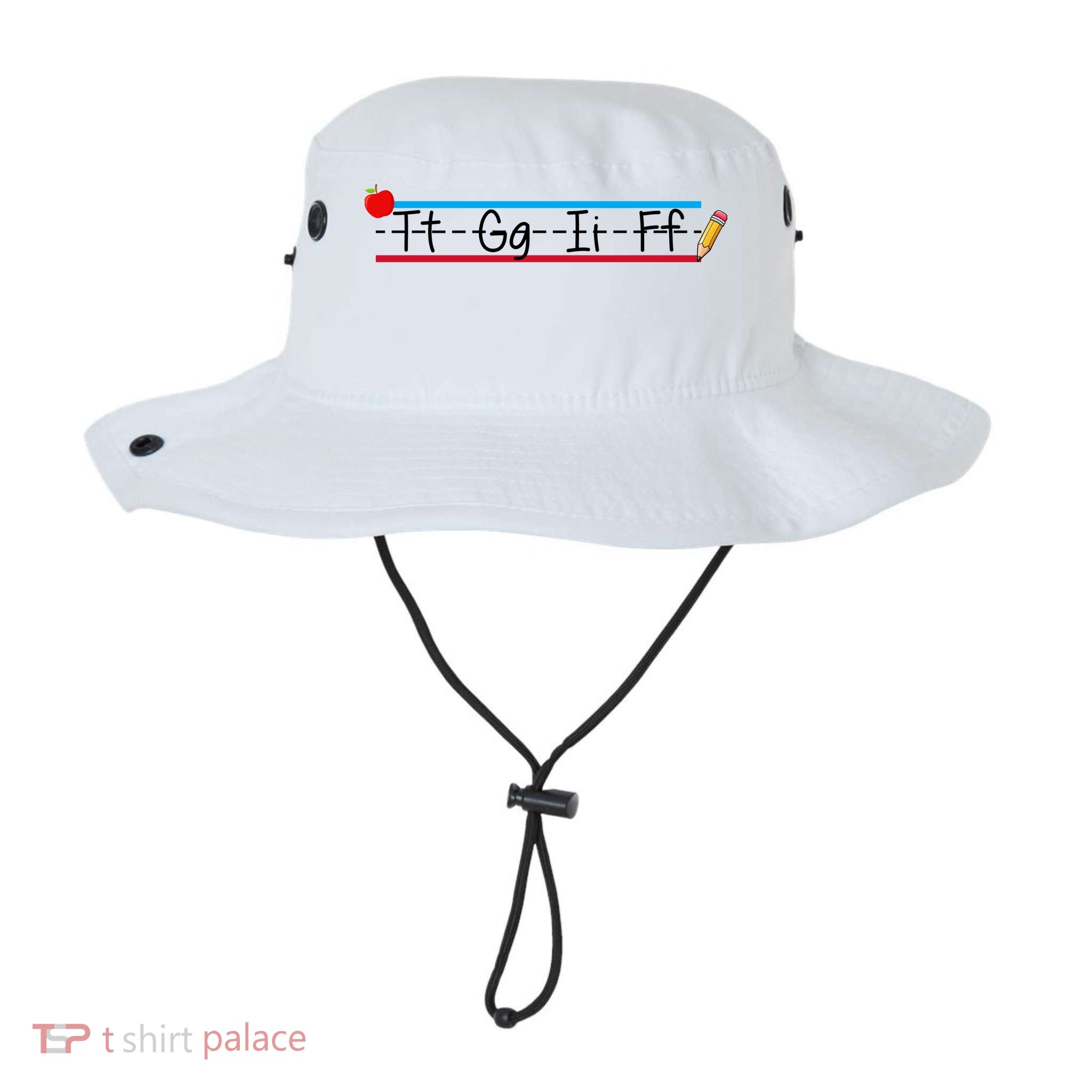 TGIF Teacher Back To School Bucket Hat