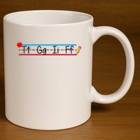 TGIF Teacher Back To School 11oz C Handle Ceramic Mug