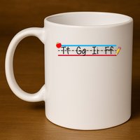 TGIF Teacher Back To School 11oz C Handle Ceramic Mug