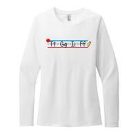 TGIF Teacher Back To School Womens CVC Long Sleeve Shirt