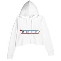 TGIF Teacher Back To School Crop Fleece Hoodie